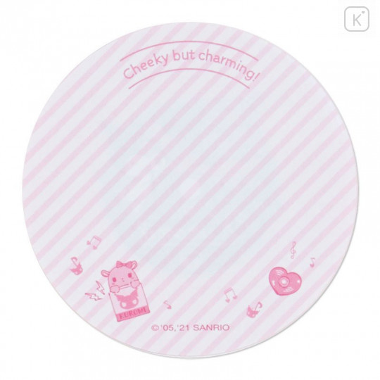 Japan Sanrio Disc Record Memo Pad - Kuromi - 5