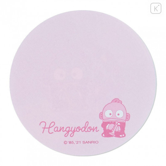 Japan Sanrio Disc Record Memo Pad - Hangyodon - 5