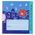 Japan Sanrio Disc Record Memo Pad - Hangyodon - 7