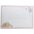 Japan Disney A6 Notepad - Winnie the Pooh - 5