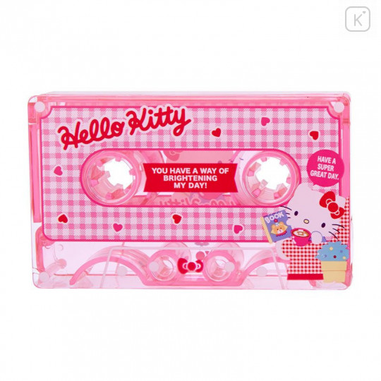 Japan Sanrio Cassette Washi Masking Tape Set - Hello Kitty - 2