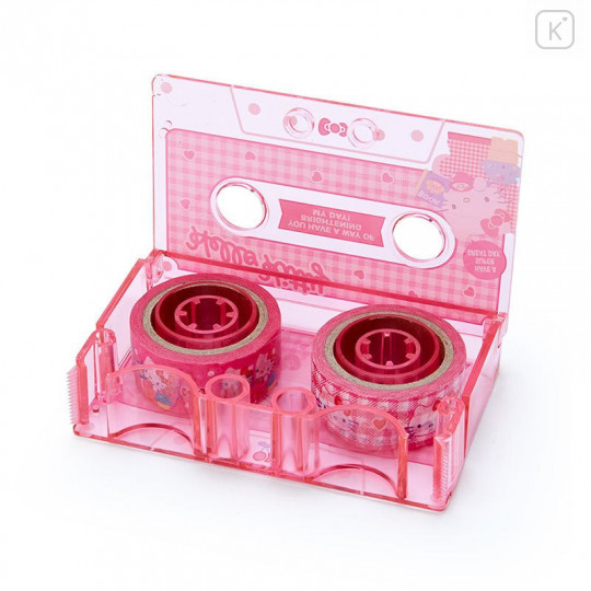 Japan Sanrio Cassette Washi Masking Tape Set - Hello Kitty - 5