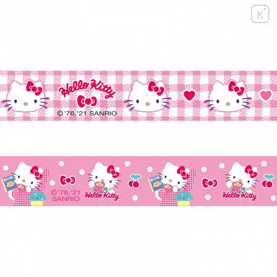 Japan Sanrio Cassette Washi Masking Tape Set - Hello Kitty - 6