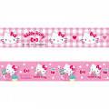 Japan Sanrio Cassette Washi Masking Tape Set - Hello Kitty - 6