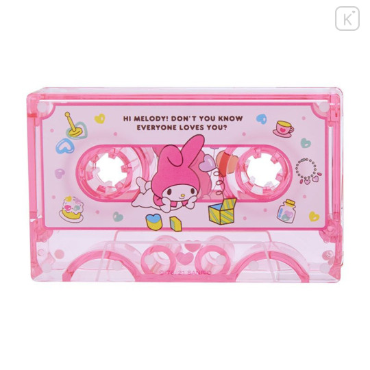 Japan Sanrio Cassette Washi Masking Tape Set - My Melody - 3