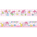 Japan Sanrio Cassette Washi Masking Tape Set - My Melody - 6