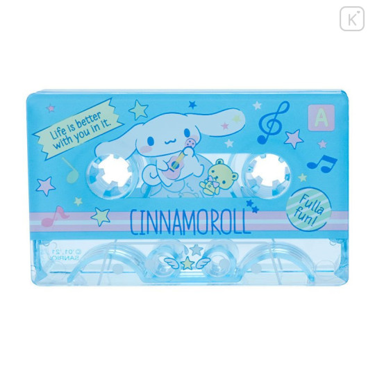 Japan Sanrio Cassette Washi Masking Tape Set - Cinnamoroll - 2