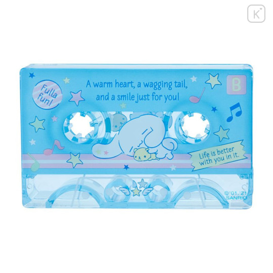 Japan Sanrio Cassette Washi Masking Tape Set - Cinnamoroll - 3