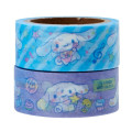 Japan Sanrio Cassette Washi Masking Tape Set - Cinnamoroll - 4