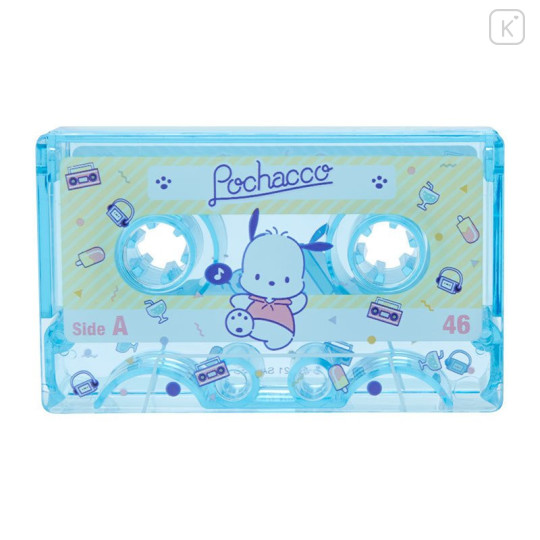 Japan Sanrio Cassette Washi Masking Tape Set - Pochacco - 2