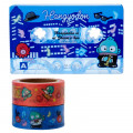 Japan Sanrio Cassette Washi Masking Tape Set - Hangyodon - 1