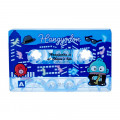 Japan Sanrio Cassette Washi Masking Tape Set - Hangyodon - 2