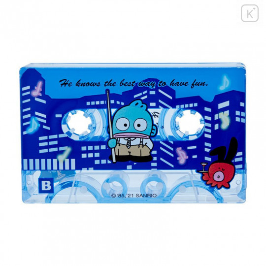 Japan Sanrio Cassette Washi Masking Tape Set - Hangyodon - 3