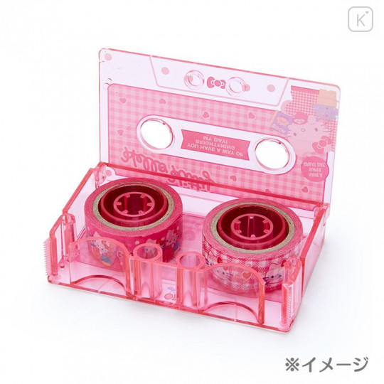Japan Sanrio Cassette Washi Masking Tape Set - Hangyodon - 5