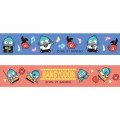 Japan Sanrio Cassette Washi Masking Tape Set - Hangyodon - 6