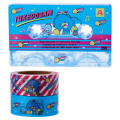 Japan Sanrio Cassette Washi Masking Tape Set - Tuxedo Sam - 1