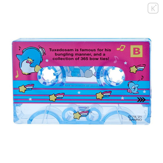 Japan Sanrio Cassette Washi Masking Tape Set - Tuxedo Sam - 3