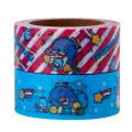 Japan Sanrio Cassette Washi Masking Tape Set - Tuxedo Sam - 4