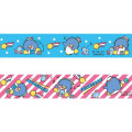 Japan Sanrio Cassette Washi Masking Tape Set - Tuxedo Sam - 6