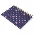 Japan Kirby B7 Twin Ring Notebook - Mystic Perfume Navy - 3
