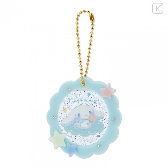 Japan Sanrio Acrylic Keychain - Cinnamoroll / Starry Sky - 1