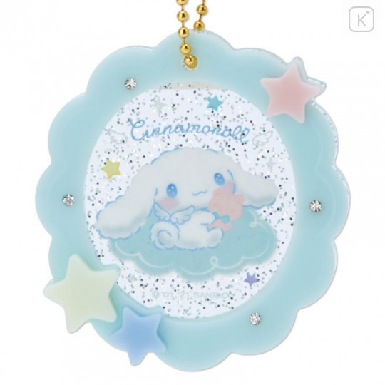 Japan Sanrio Acrylic Keychain - Cinnamoroll / Starry Sky - 2