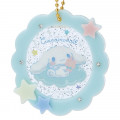 Japan Sanrio Acrylic Keychain - Cinnamoroll / Starry Sky - 2