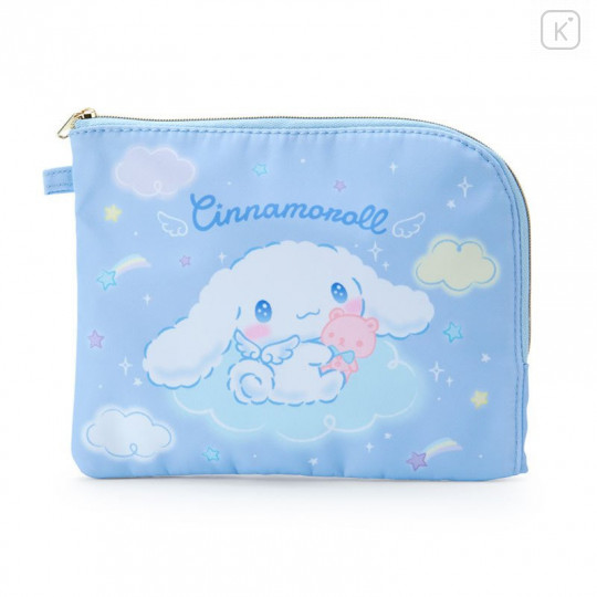 Japan Sanrio Mini Pouch - Cinnamoroll / Starry Sky - 1