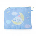 Japan Sanrio Mini Pouch - Cinnamoroll / Starry Sky - 2