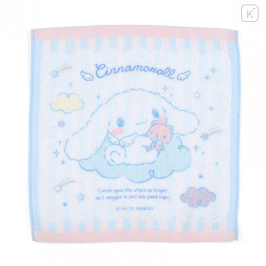 Japan Sanrio Hand Towel - Cinnamoroll / Starry Sky - 1