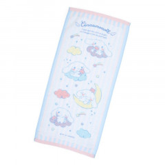 Japan Sanrio Face Towel - Cinnamoroll / Starry Sky