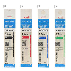Japan Uni Jetstream SXR-80 0.7mm Multi Ball Pen Refill