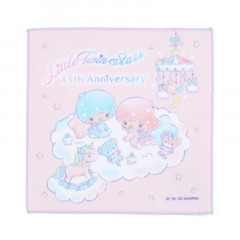 Japan Sanrio Petit Towel - Little Twin Stars / 45th Anniversary Baby Dream