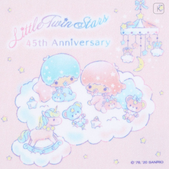 Japan Sanrio Petit Towel - Little Twin Stars / 45th Anniversary Baby Dream - 2