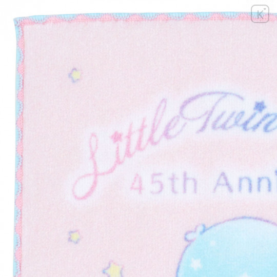 Japan Sanrio Petit Towel - Little Twin Stars / 45th Anniversary Baby Dream - 3