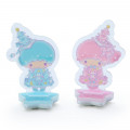 Japan Sanrio Acrylic Stand Stamp Set - Little Twin Stars / 45th Anniversary - 3