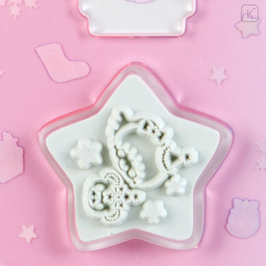 Japan Sanrio Acrylic Stand Stamp Set - Little Twin Stars / 45th Anniversary - 7