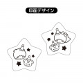 Japan Sanrio Acrylic Stand Stamp Set - Little Twin Stars / 45th Anniversary - 8