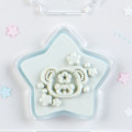 Japan Sanrio Acrylic Stand Stamp Set - Little Twin Stars Puff & Poff / 45th Anniversary - 6