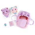 Japan Sanrio Plush Set - Mewkledreamy Mew & Chia - 2