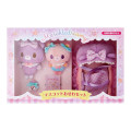 Japan Sanrio Plush Set - Mewkledreamy Mew & Chia - 3