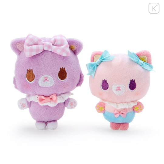Japan Sanrio Plush Set - Mewkledreamy Mew & Chia - 4