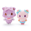 Japan Sanrio Plush Set - Mewkledreamy Mew & Chia - 4