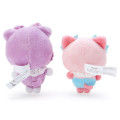 Japan Sanrio Plush Set - Mewkledreamy Mew & Chia - 5
