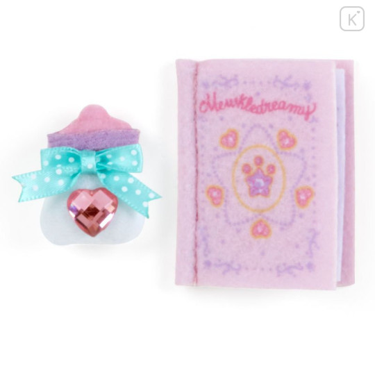 Japan Sanrio Plush Set - Mewkledreamy Mew & Chia - 7