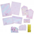 Japan Sanrio Letter Set with Lock Case - Mewkledreamy Chia - 3