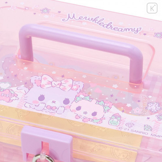 Japan Sanrio Letter Set with Lock Case - Mewkledreamy Chia - 4