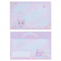 Japan Sanrio Letter Set with Lock Case - Mewkledreamy Chia - 6