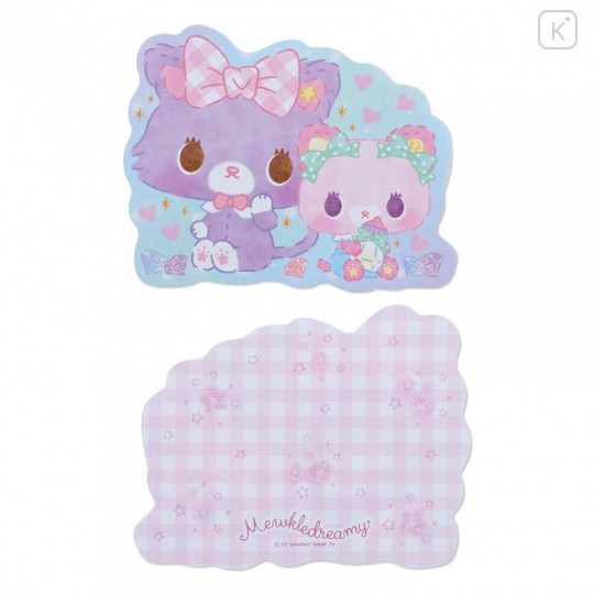 Japan Sanrio Letter Set with Lock Case - Mewkledreamy Chia - 7