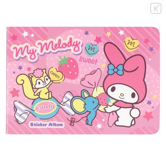Sanrio Sticker Album - My Melody - 1